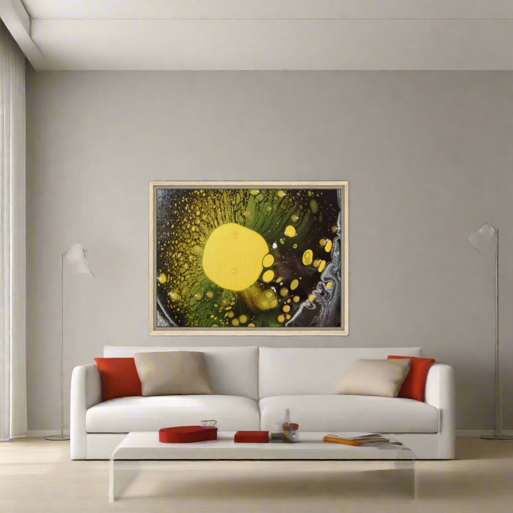 🖼️ Framed Canvas - Premium Gallery-Quality Art with Professional Presentation