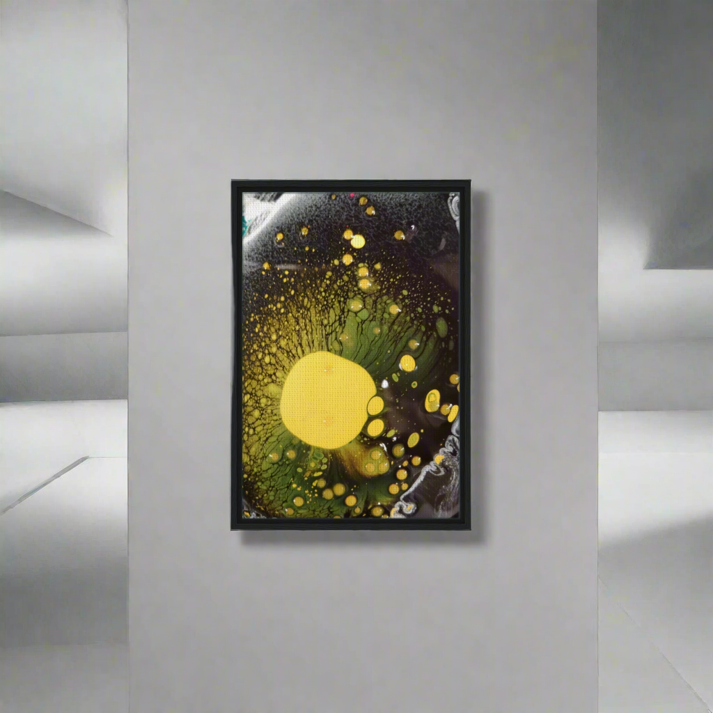 🖼️ Framed Canvas - Premium Gallery-Quality Art with Professional Presentation
