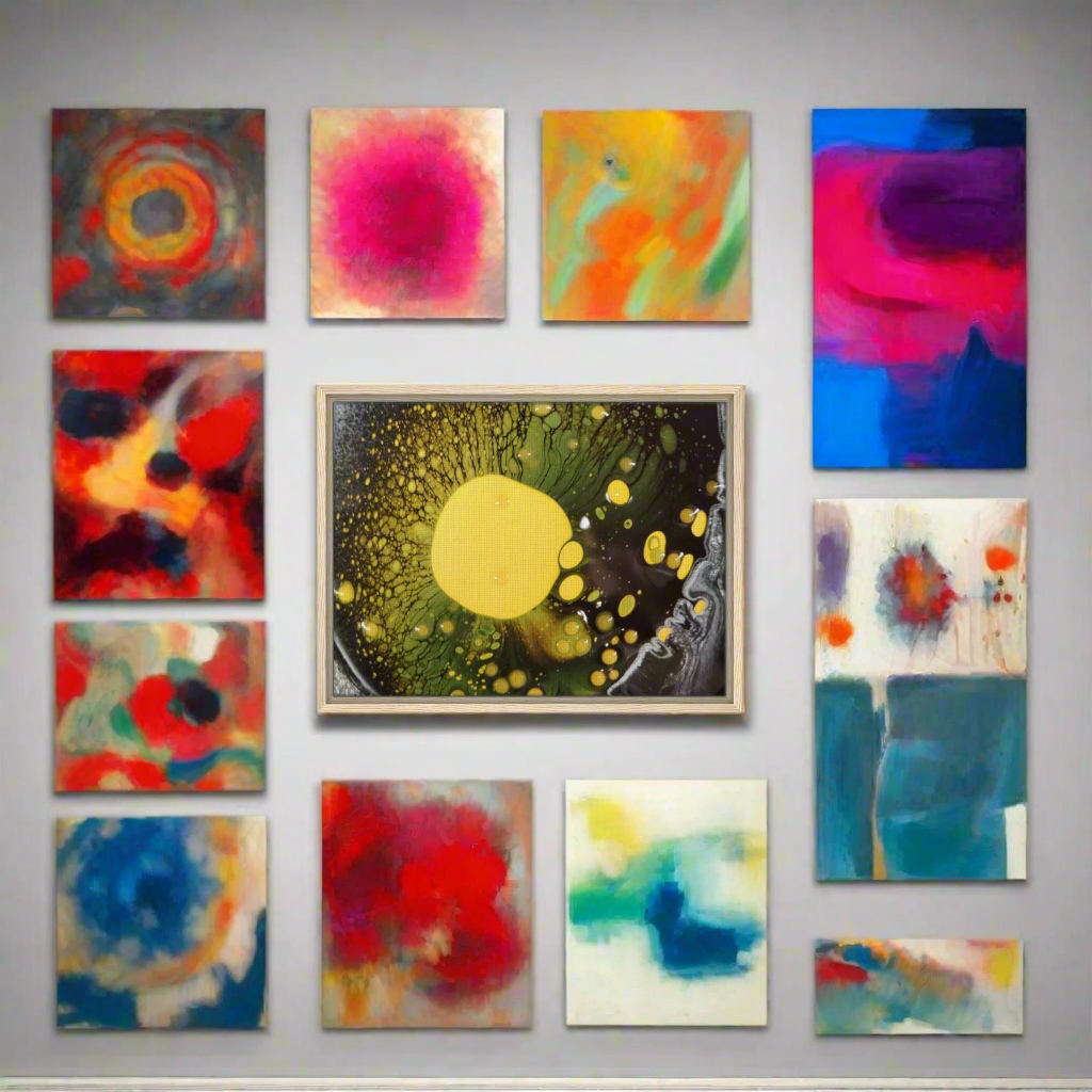 🖼️ Framed Canvas - Premium Gallery-Quality Art with Professional Presentation