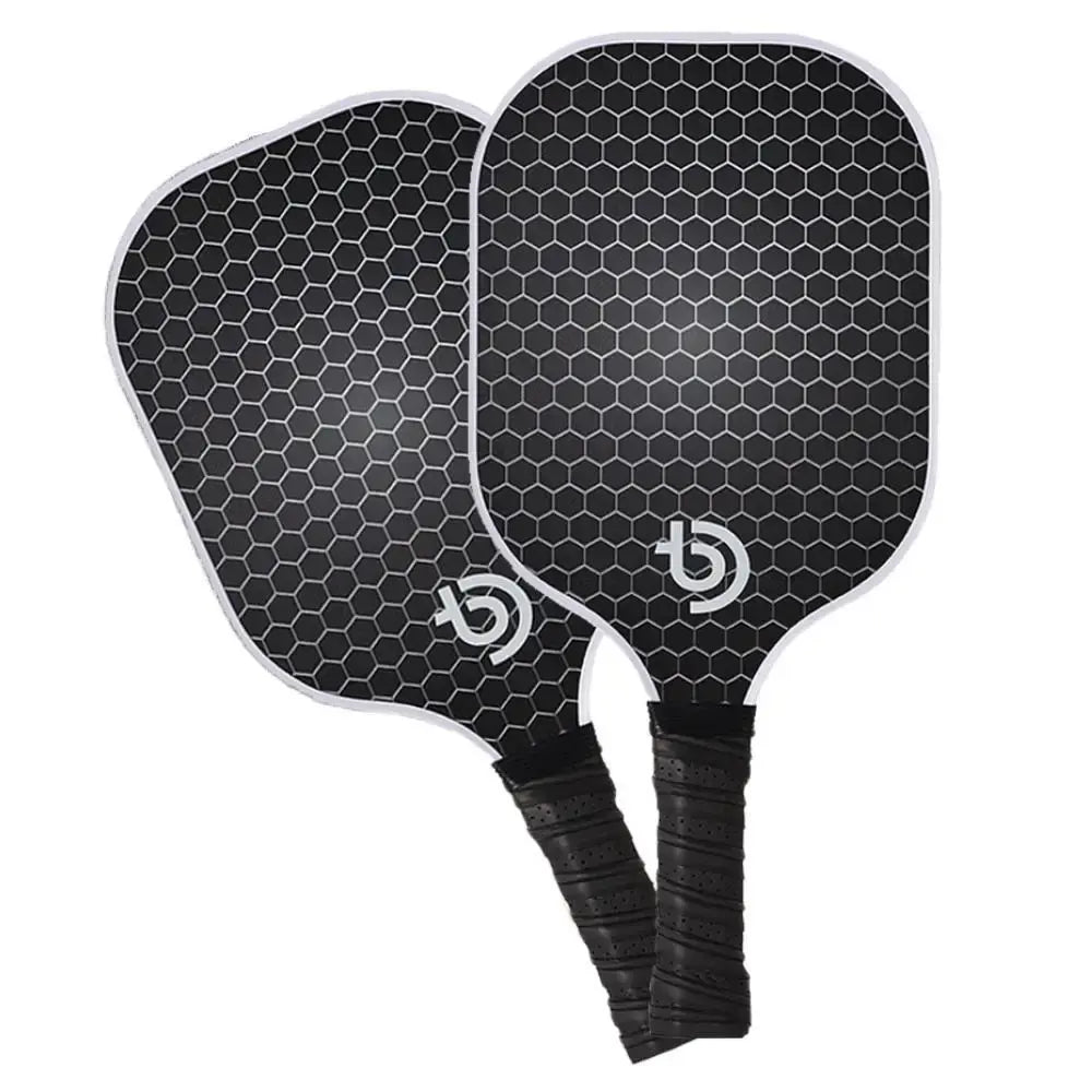 π: Pickleball Paddles Carbon Fiber Surface - Professional Performance Equipment