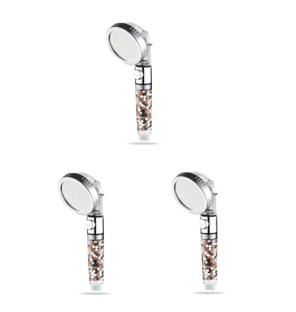 🚿 High-Pressure Negative Ion Shower Head - Wellness Water Technology