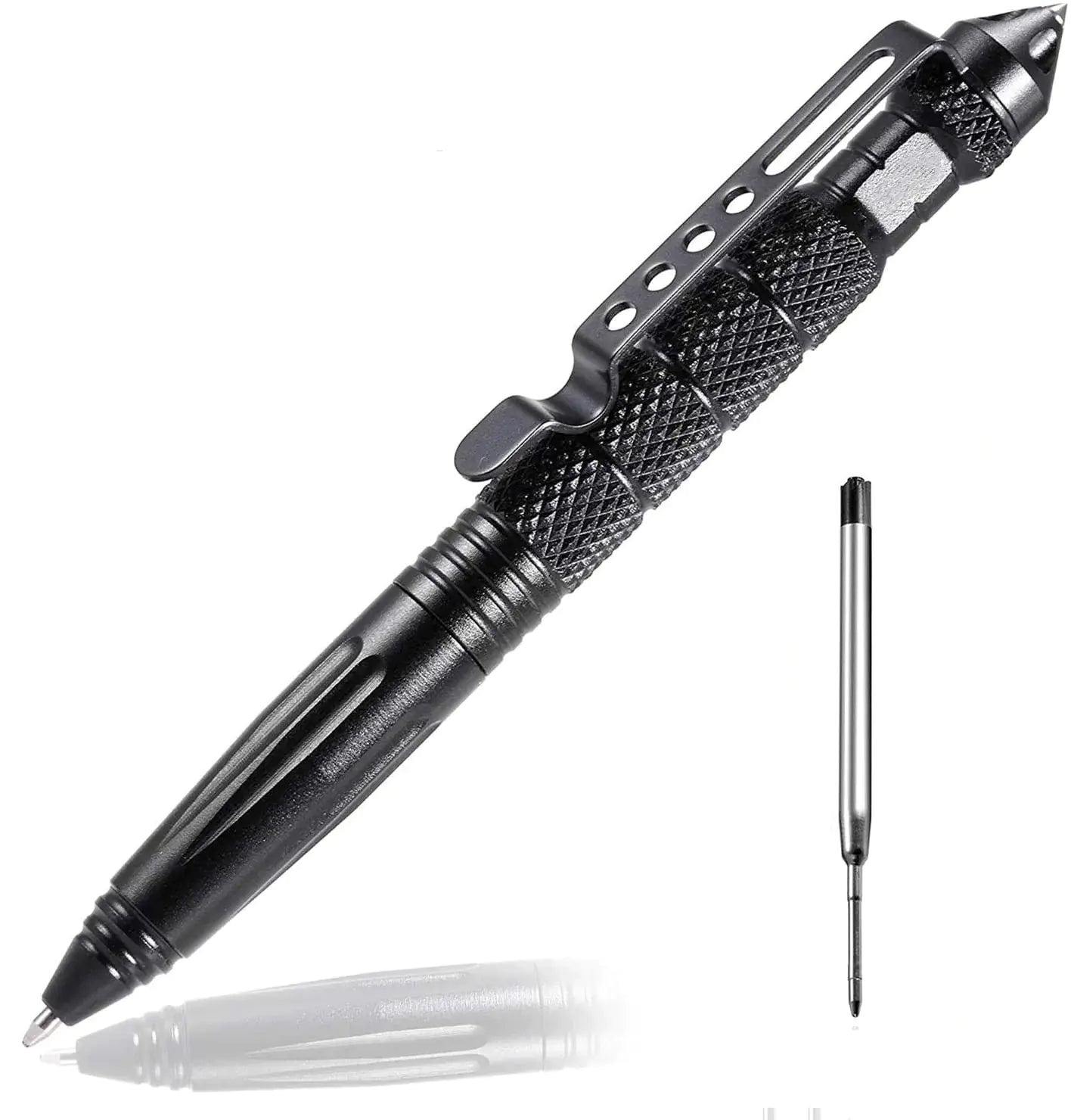 ποΈ: Tactical Self-Defense Pen - Aviation Aluminum EDC Protection Tool