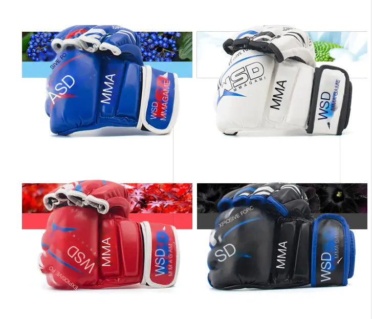 π₯ Professional MMA Gloves for Combat Training Equipment - Fighting Gear