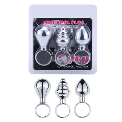 π Metal Ring Intimate Plug for Beginners - G-Spot Stimulation Device