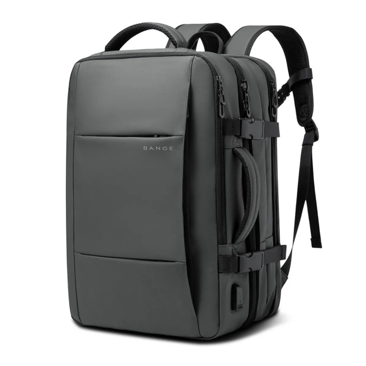 π: Foldable Waterproof Travel Backpack - Ultra-Portable Men's Adventure Pack