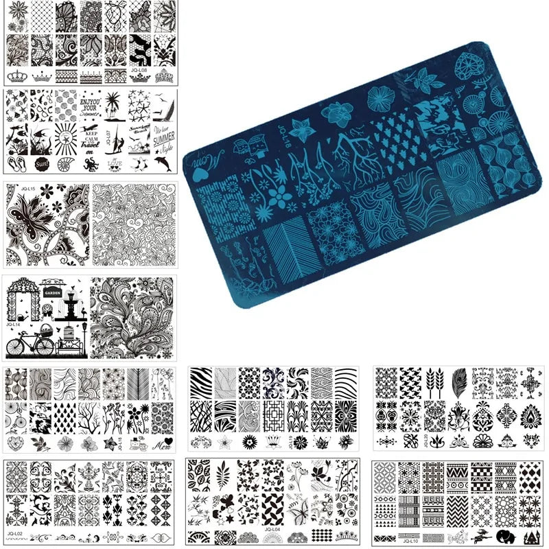 💅 NailFlair Master Nail Art Kit - Professional Manicure Design Tools