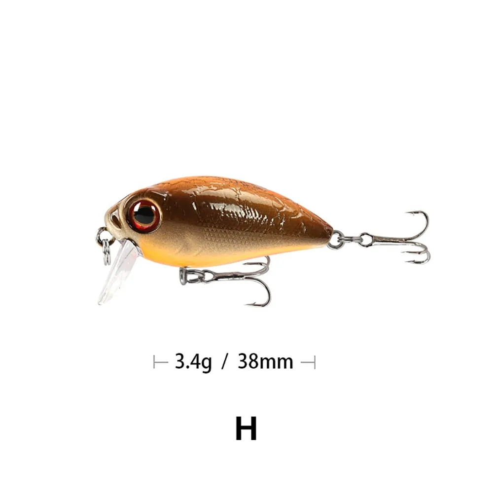 π£ Fish Artificial Bait - Realistic Fishing Lures