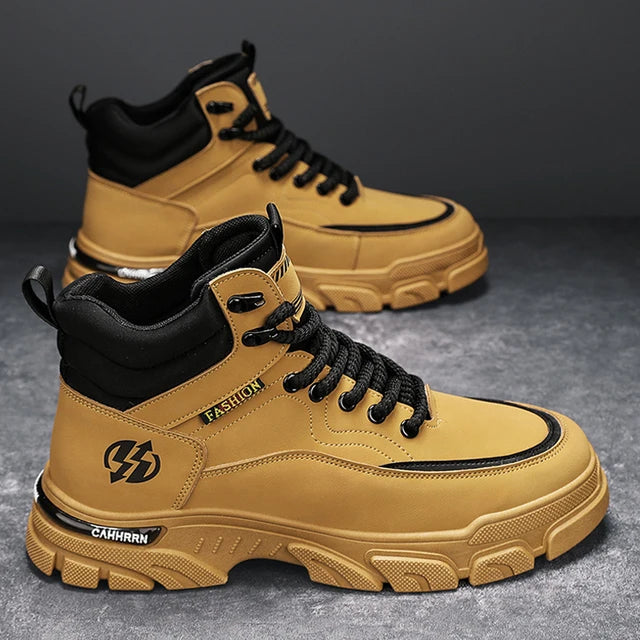 ❄️: CYYTL Men's Winter Boots - Premium Insulated Cold Weather Footwear