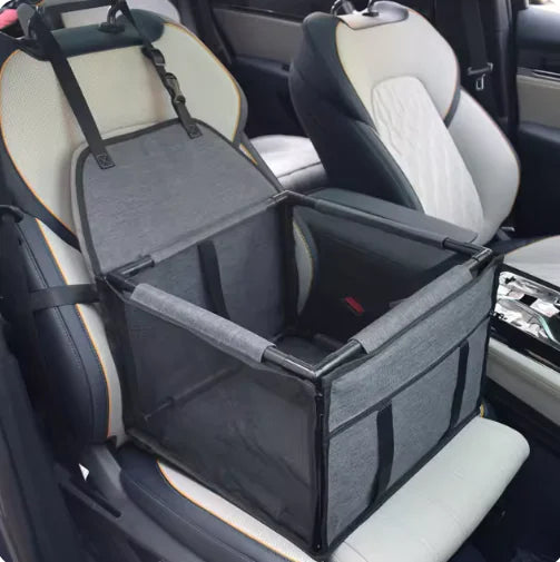 π Waterproof Dog Car Seat & Travel Mat - Premium Road Trip Protection
