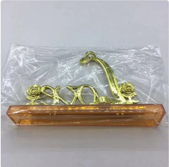 🌹: 24K Gold Rose