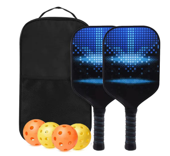 🏓: Pickleball Paddle Set - Complete Equipment for Court Play