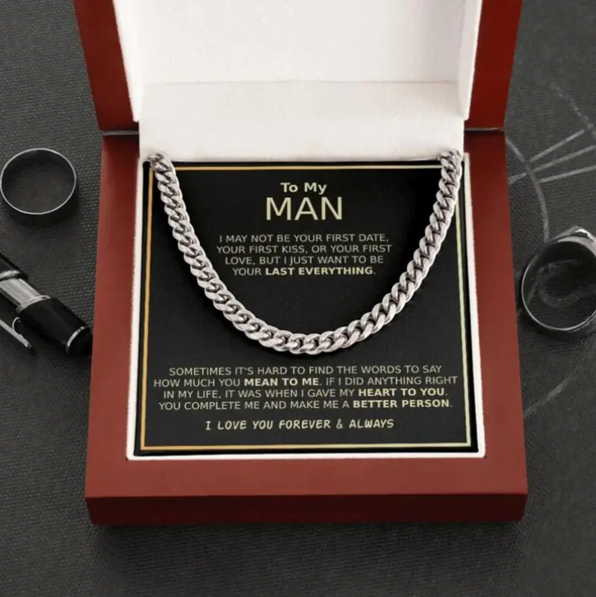 ⛓️: 14K Single Round Dense Cuban Chain