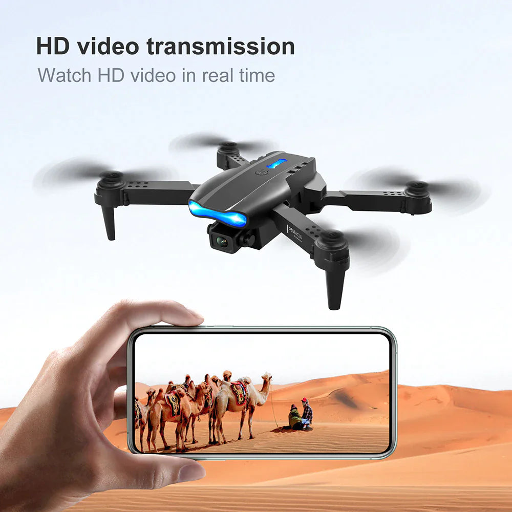 π: Drone X Pro 5G 4K GPS - Professional Dual Camera WiFi FPV Quadcopter