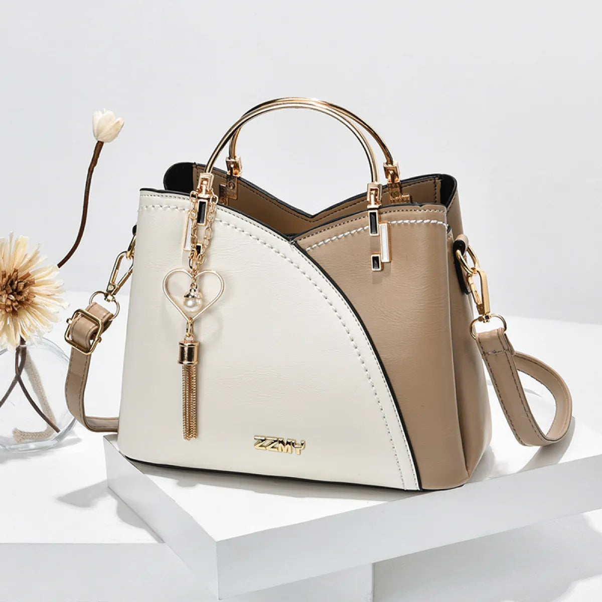 👜: Large Capacity Fashion Handbag - One Shoulder Messenger Bag
