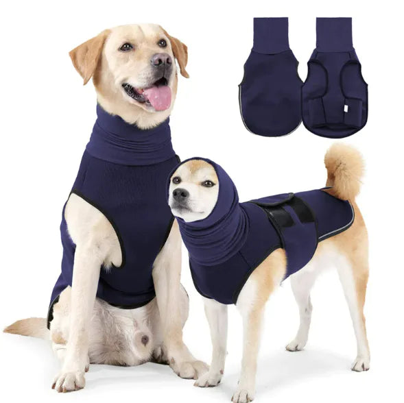 🐕: Dog Soothing Jacket - Anti-Anxiety Calming Vest for Pets