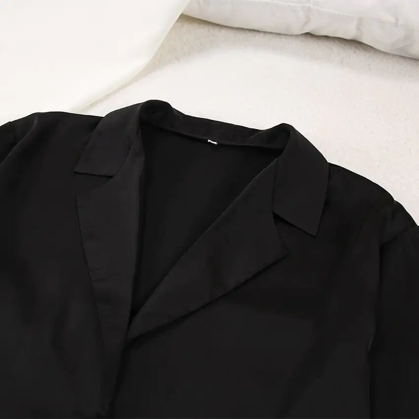 🌸: Olivia Silk Pajamas - Premium Comfort Sleepwear Collection