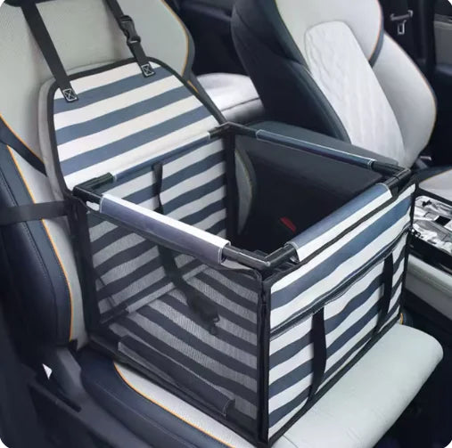 π Waterproof Dog Car Seat & Travel Mat - Premium Road Trip Protection