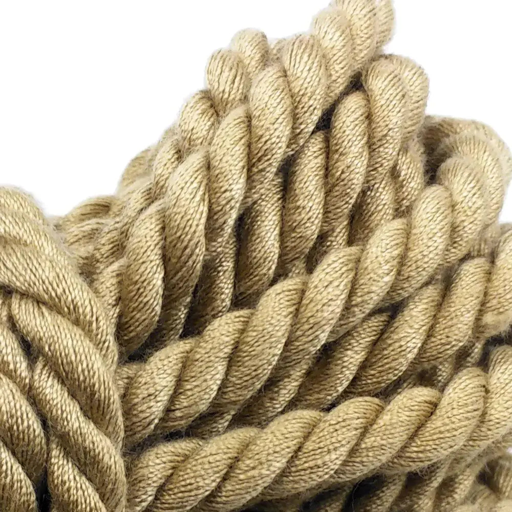 πͺ’ Premium Jute Rope for Intimate Bondage Play - 5m/10m Natural Fiber