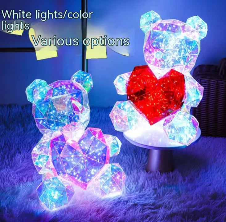 π»: Color Spark Luminous Bear - LED Color-Changing Decorative Light
