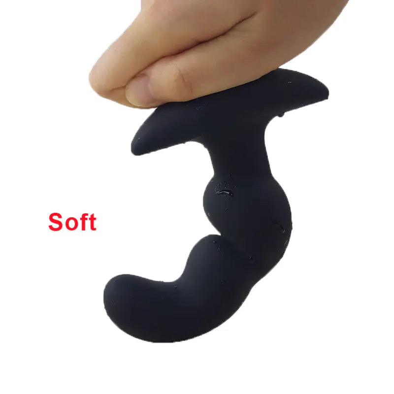 π« Premium Silicone Vibrating Intimate Plug - G-Spot Stimulation for Adults