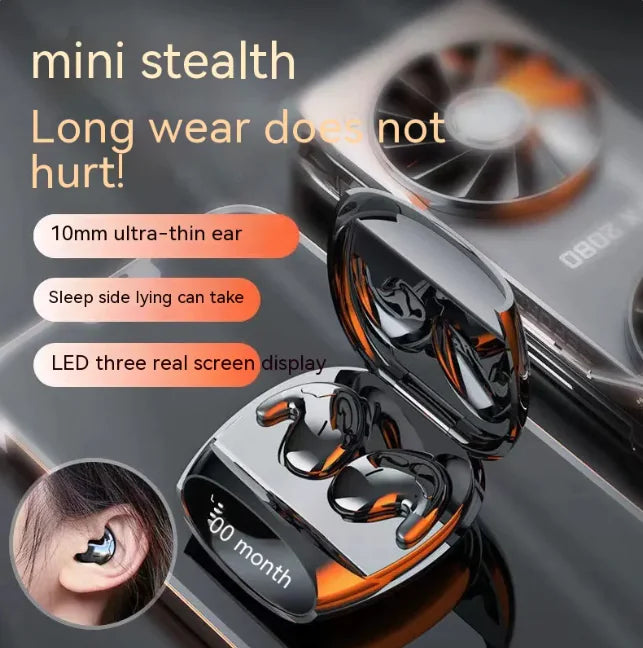 π§ Dual-Mode Wireless Bluetooth Headset - Advanced Noise Reduction Technology