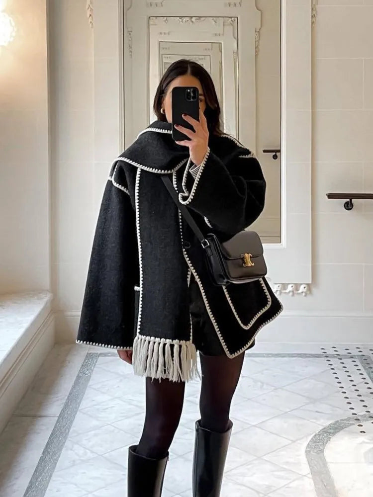 🧥: Women's Plush Thick Winter Coat - Ultimate Cozy Warmth
