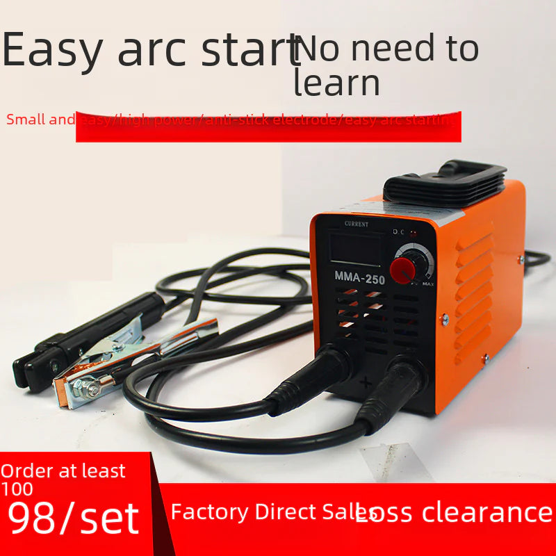 ⚡: Compact 250W Inverter Welding Machine - Professional Home Welding Equipment