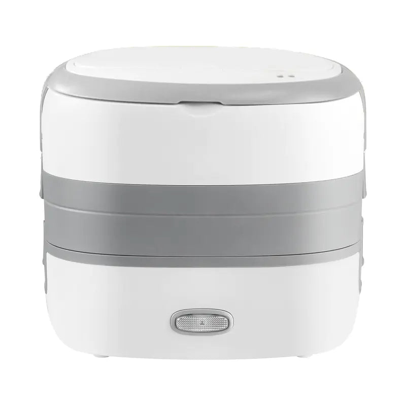 🍱: Multifunctional Electric Heated Lunch Box with Utensils