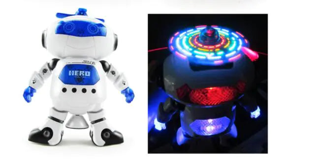 🤖: Dancing Robot Toy with Electric Movement