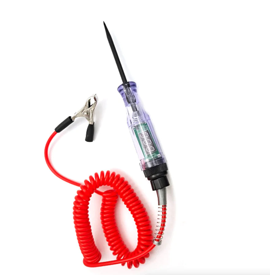 ⚡ Digital Electric Voltage Circuit Tester - Automotive Test Light 6-24V