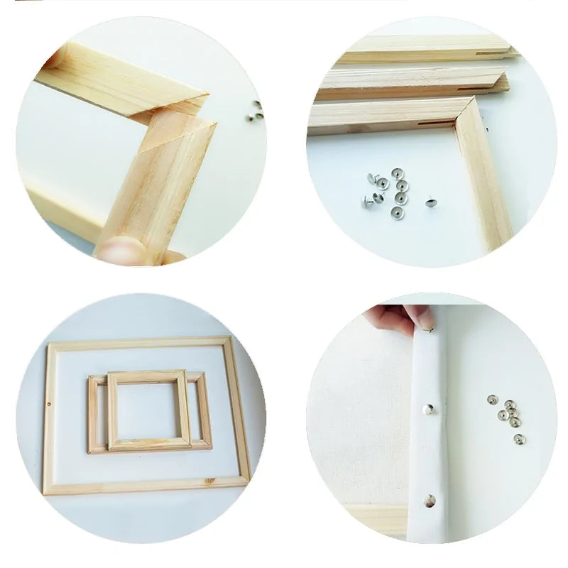 π¨ DIY Frameless Oil Painting - Creative Art Project Kit