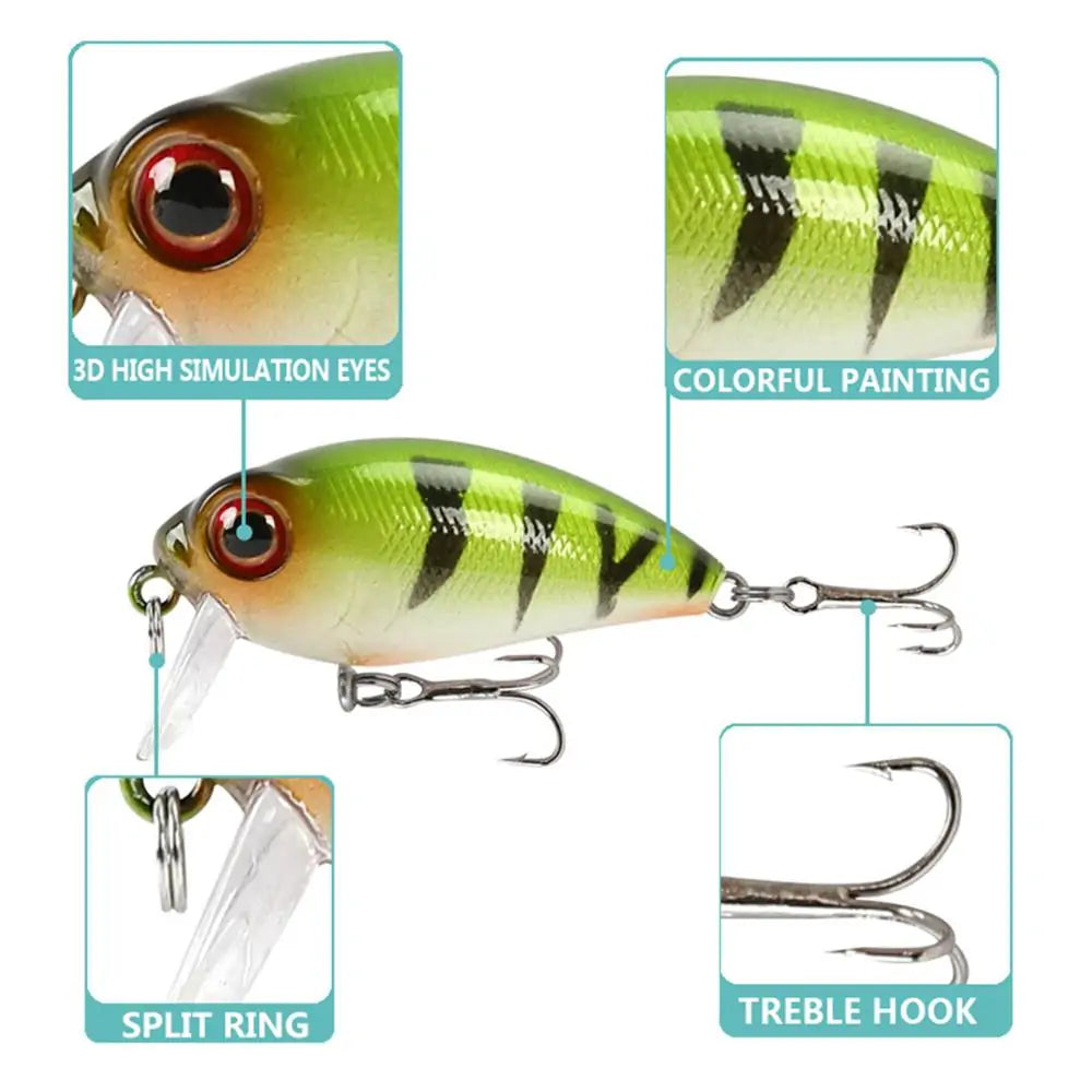 π£ Fish Artificial Bait - Realistic Fishing Lures
