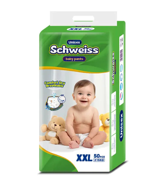 πΌ Disposable Pull-Up Diapers for Babies - Convenient Training Pants for Active Toddlers