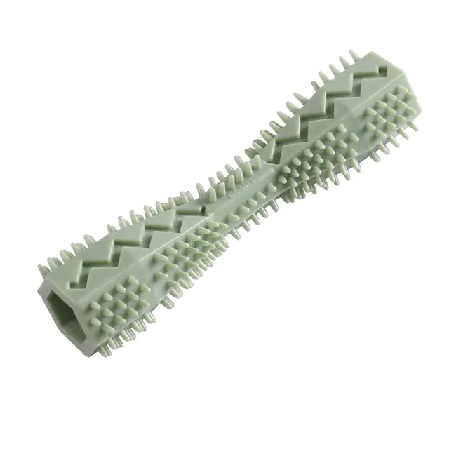 🦷: Pet Molar Teeth Cleaner Hexagonal Toy - Advanced Dental Care Design