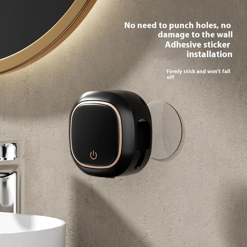 🦷 Wall-Mounted Electric Toothbrush Holder - Space-Saving Bathroom Organizer