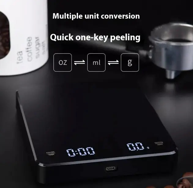 ☕ Digital Coffee Scale with Timer - Professional Barista Precision Scale
