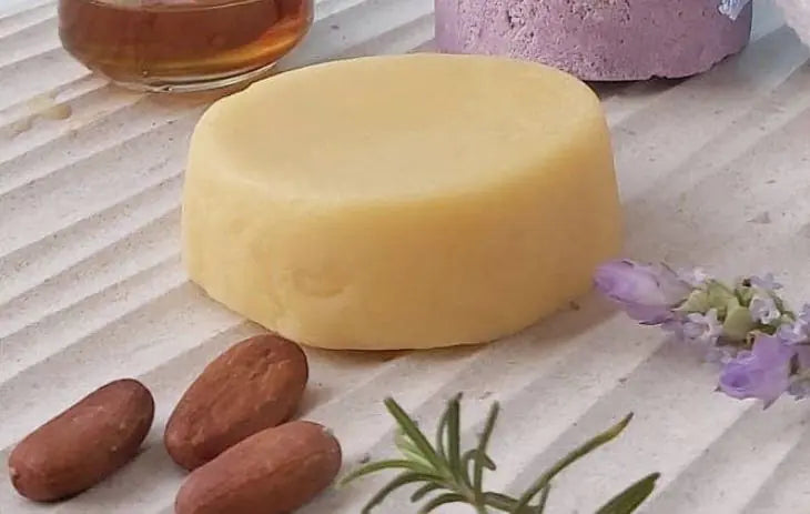 π All-Natural Citrus Conditioner Bar - Eco-Friendly Hair Care