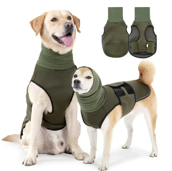 🐕: Dog Soothing Jacket - Anti-Anxiety Calming Vest for Pets
