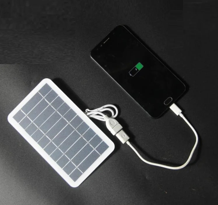 βοΈ SolarGo Charger - 2W 5V Solar Panel USB Charger for Eco-Friendly Power