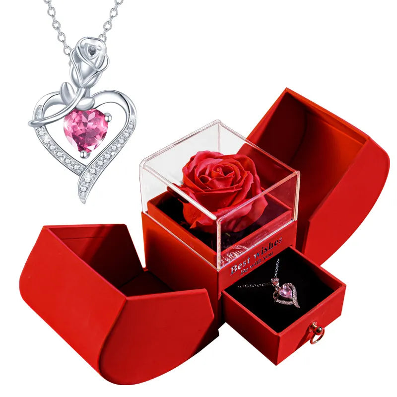 🎄: Christmas Jewelry Box Necklace