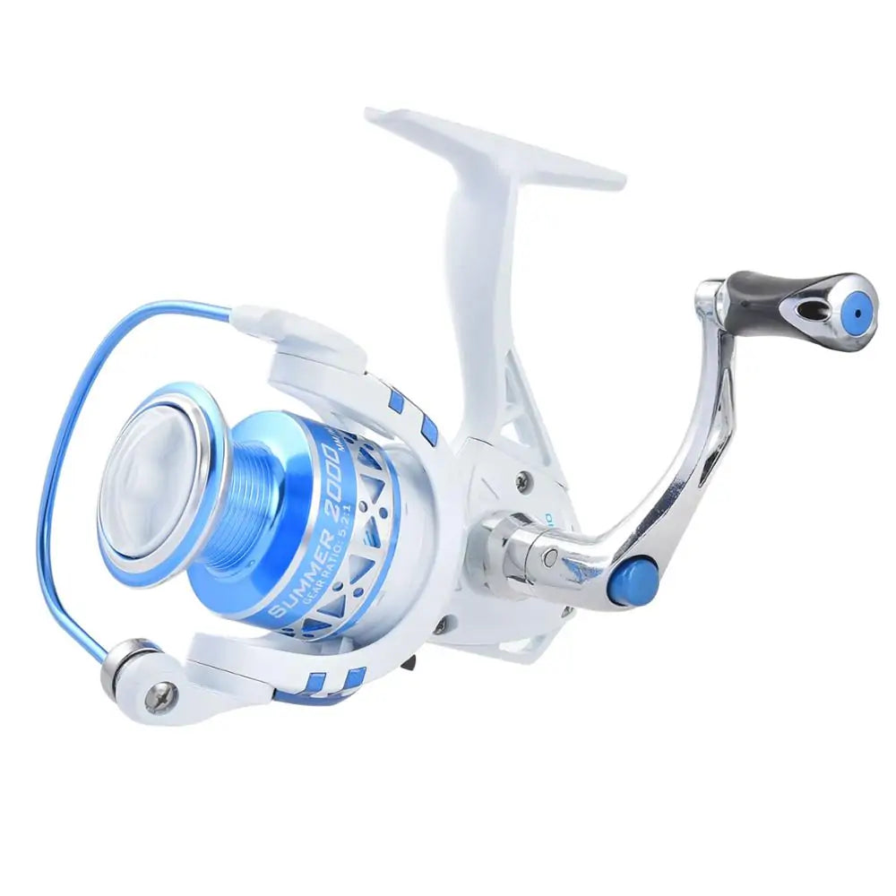 π£ Low Profile Freshwater Spinning Reel - Compact Fishing Reel