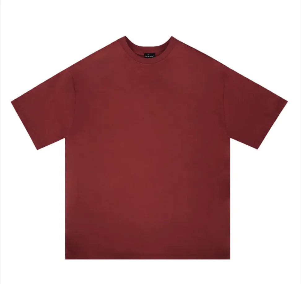 👕: Men's Solid Color T-Shirt - Classic Comfort Essential