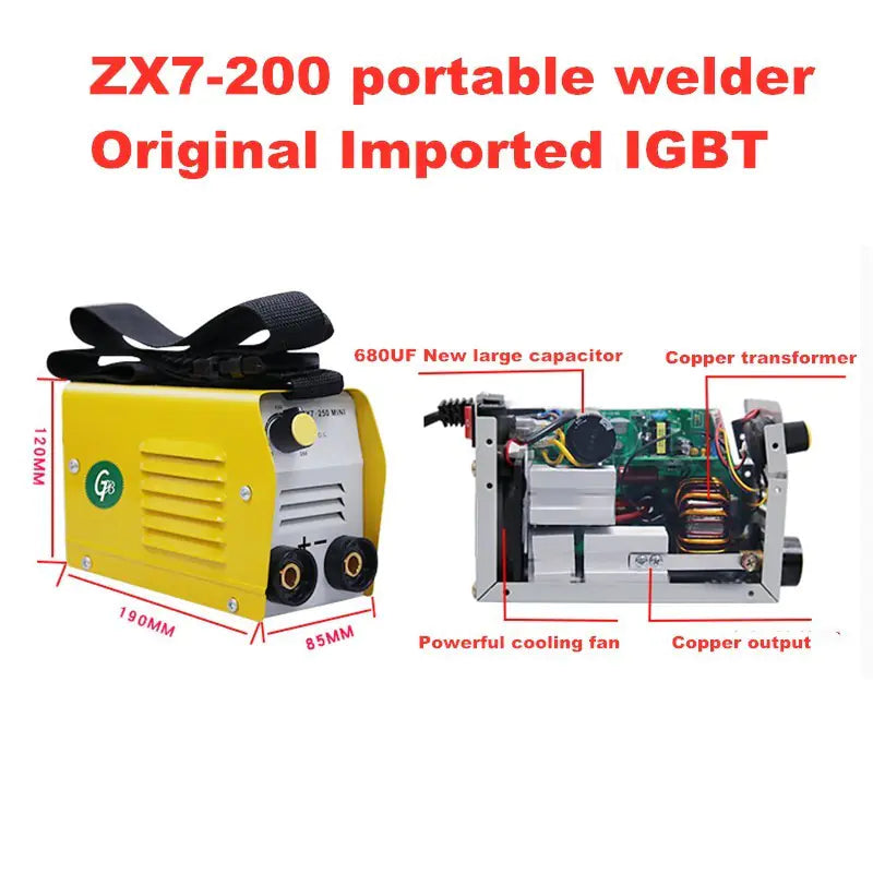 β‘ Mini Portable Welding Machine 220V - Compact Home Welding Equipment