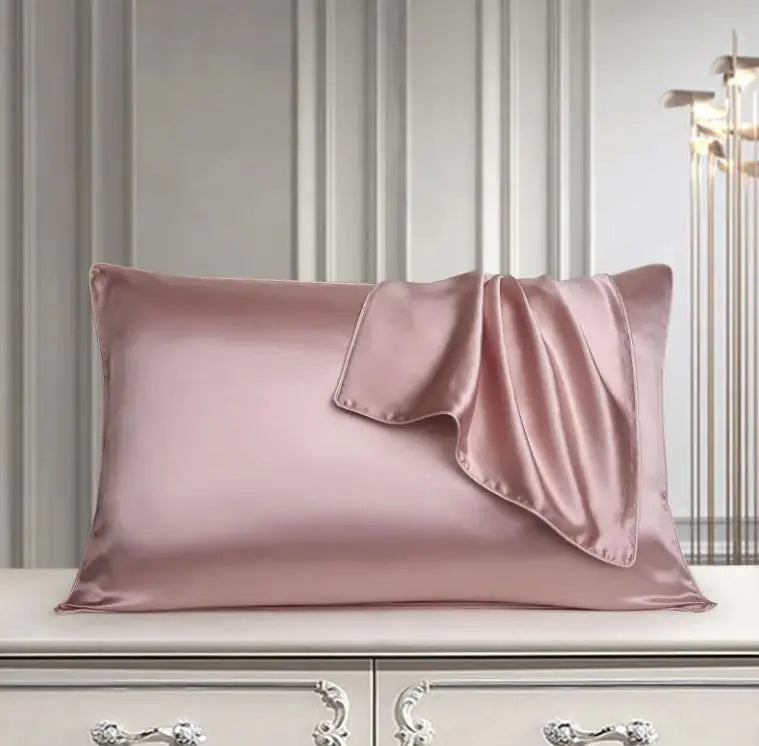 🌟: Pure Silk Pillowcase - Natural Beauty Sleep Enhancement