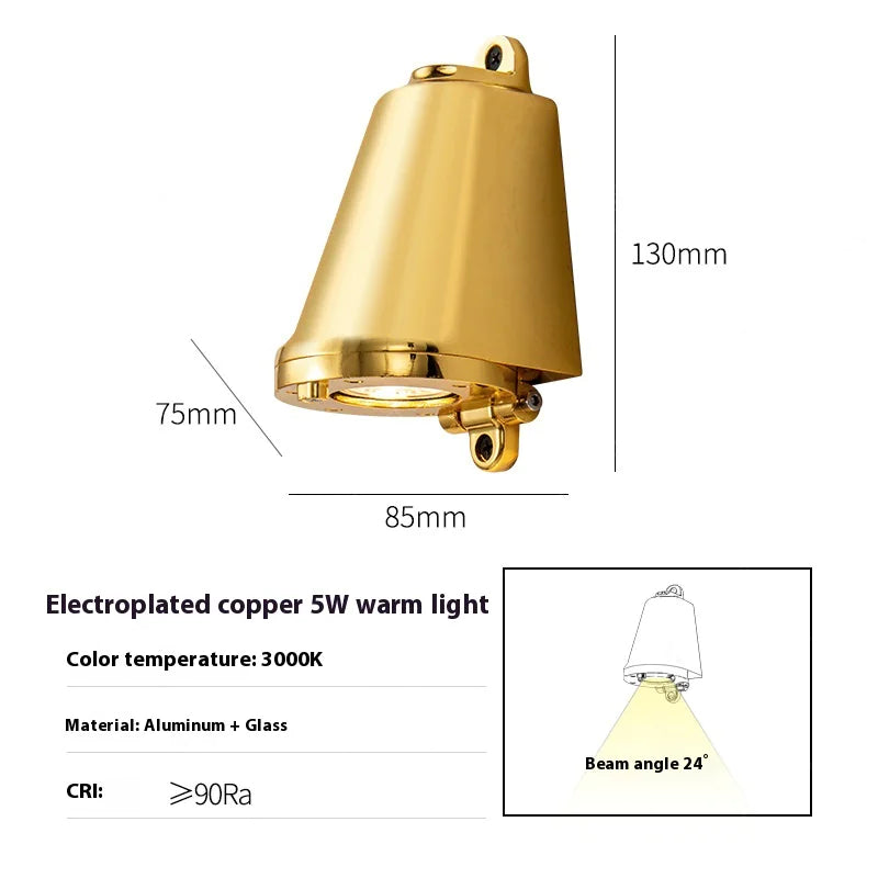 π‘: Villa Glow Exterior Light - Waterproof Outdoor Wall Lamp