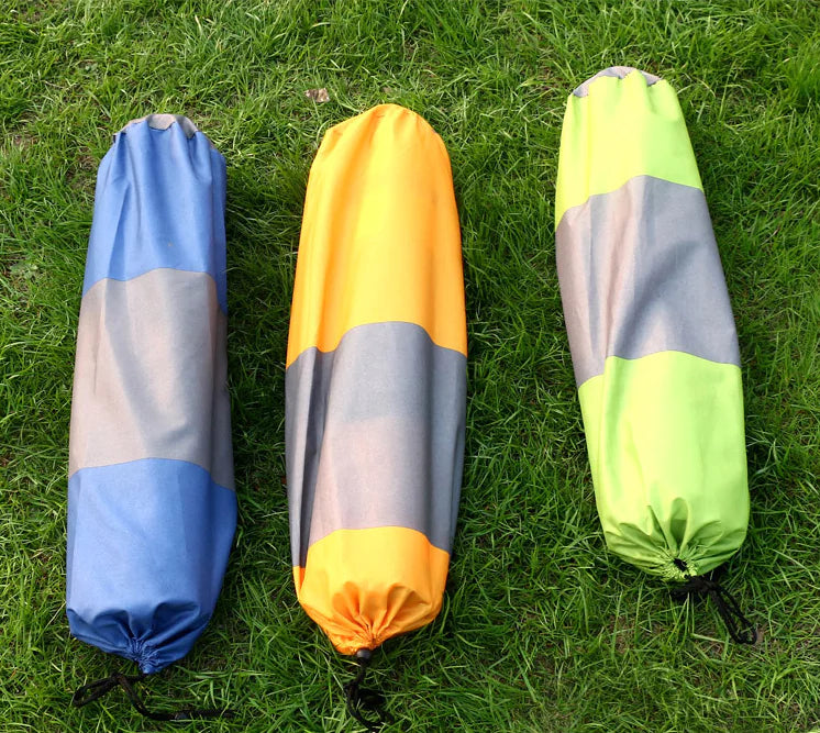 ⛺: Outdoor Inflatable Camping Ground Mat - Self-Inflating Tent Pad