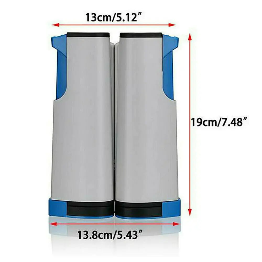 π: Portable Table Tennis Set - Complete Ping Pong Kit for Instant Play Anywhere