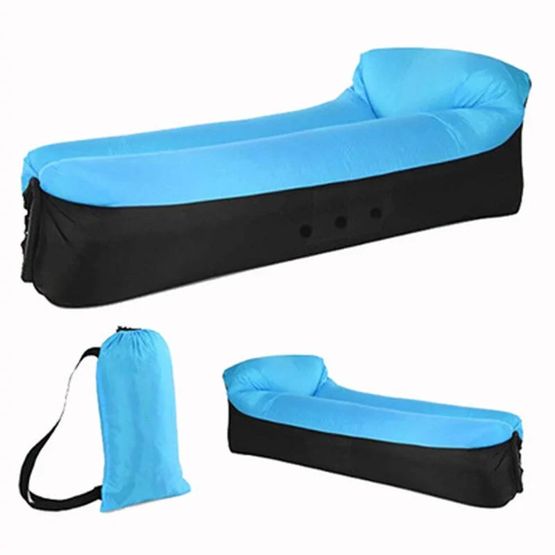 ποΈ: Beach Lounge Inflatable Bag - Portable Comfort for Outdoor Relaxation