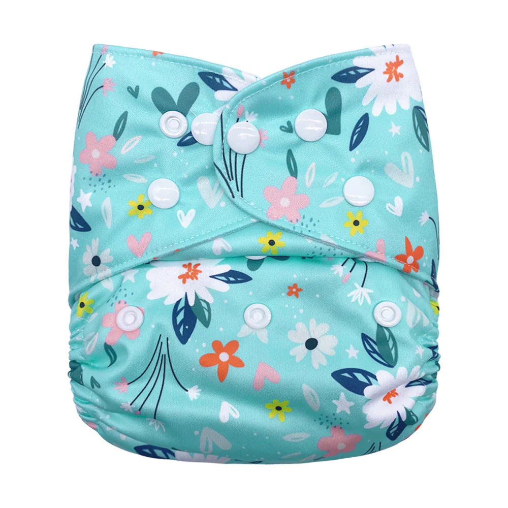 👶 Cloth Diaper - Eco-Friendly Reusable Baby Diaper for Sustainable Parenting