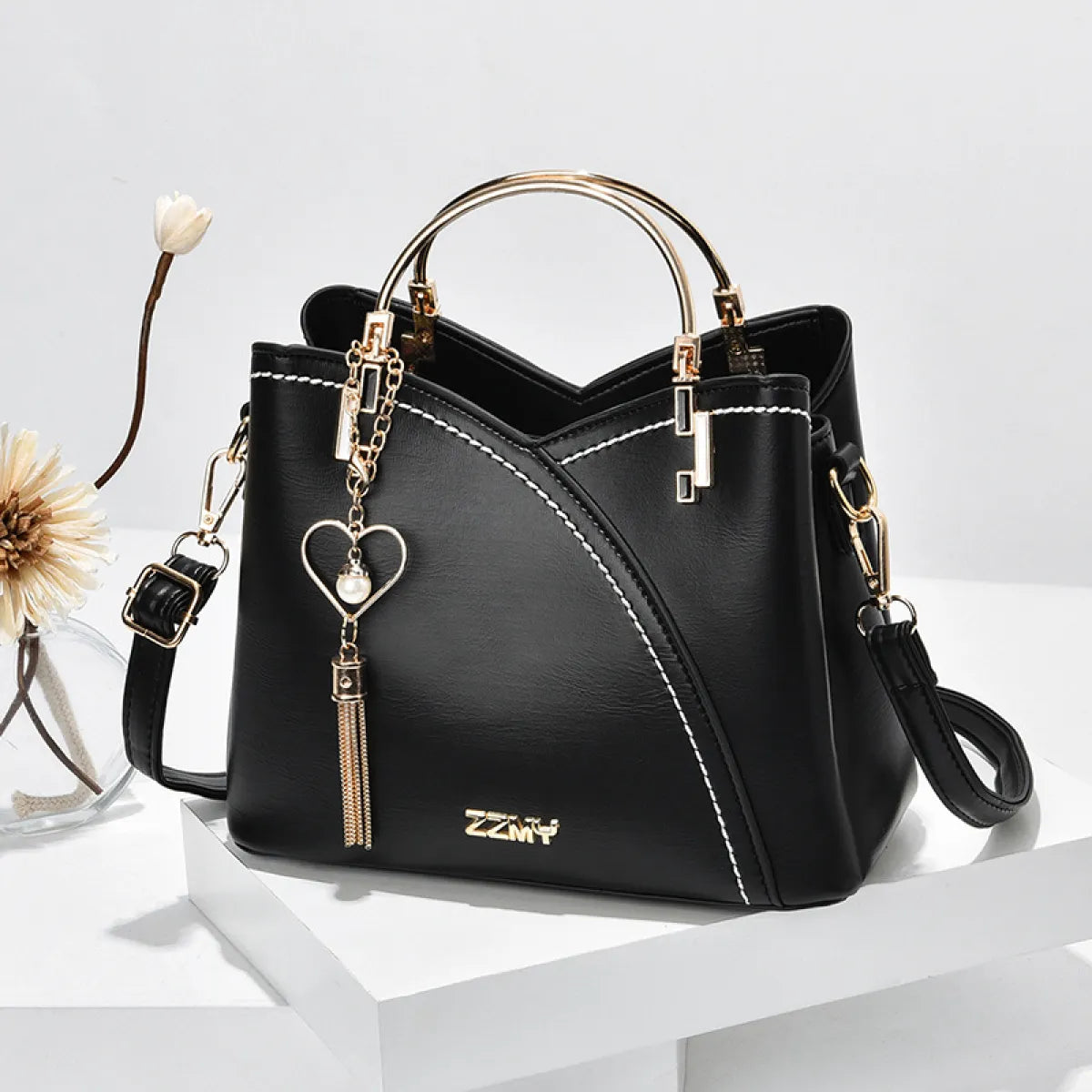 👜: Large Capacity Fashion Handbag - One Shoulder Messenger Bag